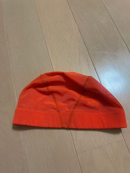 水泳帽 Mサイズ オレンジ 水泳 スイミング スイムキャップ