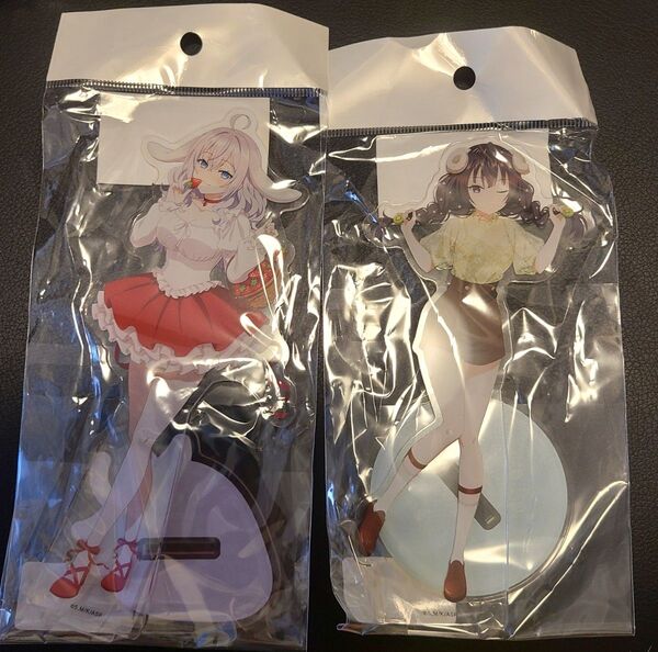 時々ボソッとロシア語でデレる隣のアーリャさん アクリルスタンド フルーツ×アニマルver. アーリャ 有希