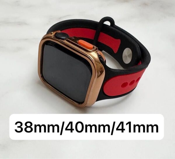 Apple アップルウォッチ シリコンバンド 38mm 40mm 41mm