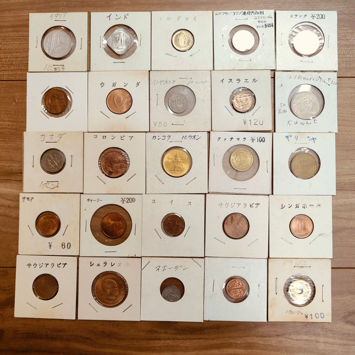 外国コインまとめ 約3400g アメリカ】コインセット 5種