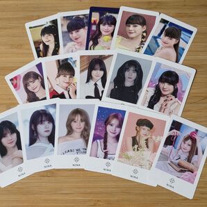 NiziU ニナ フォトカード 16枚セット