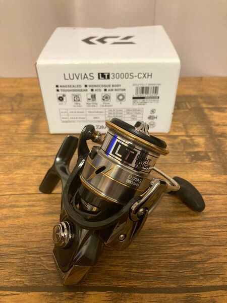 kobami 様 20 ルビアス LT3000S-CXH【未使用品】 DAIWA ダイワ
