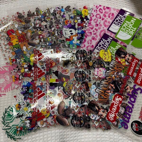 【SALE】カップシール まとめ売り 22枚セット 防水転写シール