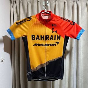 BAHRAIN McLaren バーレーン マクラーレン LECOL サイクルジャージ サイクルシャツ ロードバイク サイクリング
