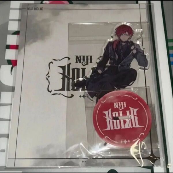 【新品未開封】にじさんじ NIJI HOLIC ローレン・イロアス アクリルスタンド アクスタ