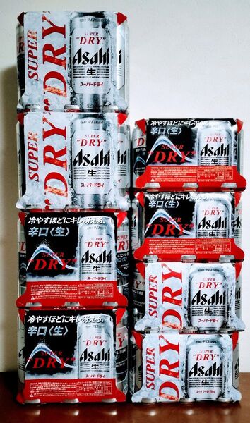 アサヒ スーパードライ 500ml×24 350ml×24 合計48本