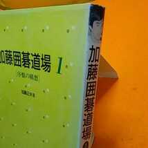 ★開運招福!ねこまんま堂!★A08※20★おまとめ発送!★ 加藤囲碁道場 序盤の構想_画像2