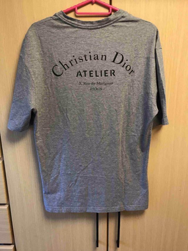 正規 18SS Dior Homme ディオールオム クリスヴァンアッシュ ATELIER