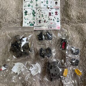 MSメカニカルバスト01 νガンダム 外装 未開封新品ラスト