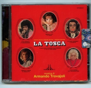 ●廃盤・新品未開封「La Tosca」アルマンド・トロヴァヨーリ