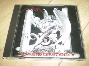 ○超レア!Alastor / Crushing Christendom*ブラックスラッシュthrash