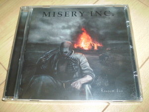 ○新品!Misery Inc. / Random End*メロデス/デスメタルdeath metalブラックメタルスラッシュthrash