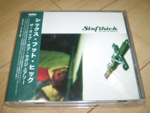 ○新品!Sixfthickシックス・フット・ヒック/The lap of luxury