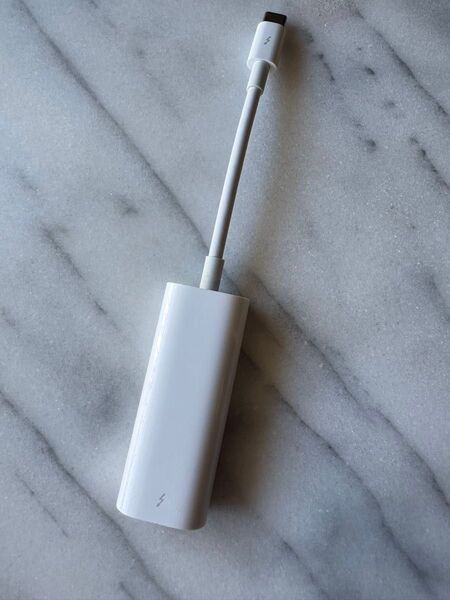 未使用アップル 純正USB-C-Thunderbolt 2変換アダプタA1790