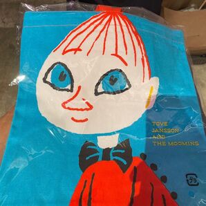 新品 ムーミン展限定 ミムラねえさん トートバッグ