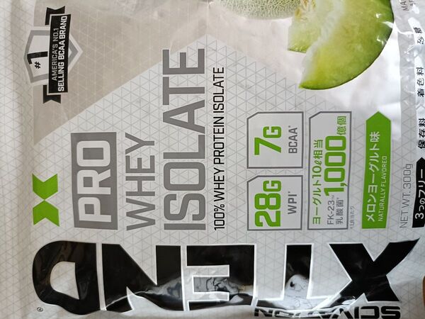 新品 国産ホエイプロテイン エクステンドプロ メロンヨーグルト味 (300g) ×1袋