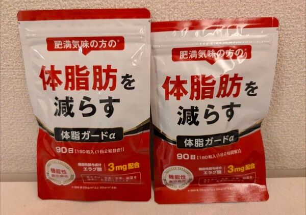 体脂肪ガードα 90日分×2個セット