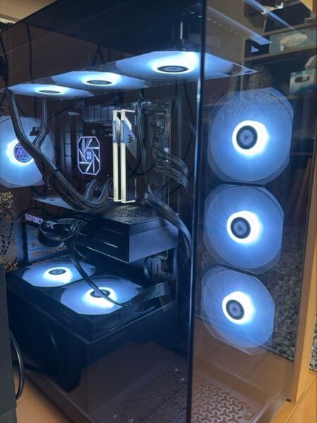 ゲーミングPC ハイエンド intel i5 14600kf RTX3080 DDR5 32GB SSD 1TB Win11