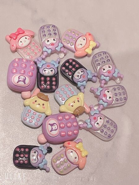 携帯デコパーツまとめ売り