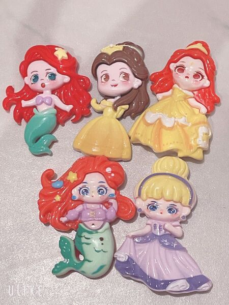 デカパーツ プリンセスまとめ売り デコパーツ