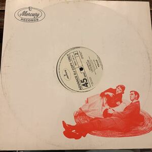 YELLO /GOLD RUSH 中古レコード プロモ盤