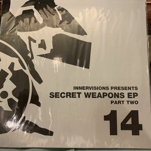 Various / Secret Weapons 14 EP (Part Two) 中古レコード