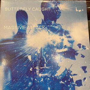 MASSIVE ATTACK/BUTTERFLY CAUGHT/中古レコード二枚組