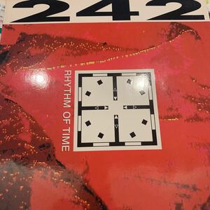 Front 242 / Rhythm Of Time / Red Rhino Europe / Belgium 1991 near M 中古レコード