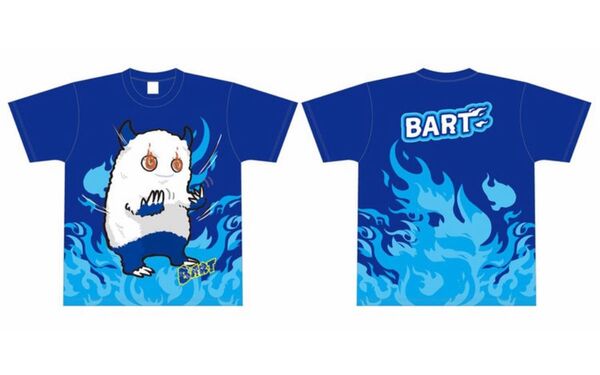 青炎シリーズ/Tシャツ/BART 横浜DeNAベイスターズ