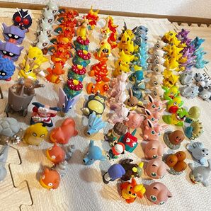 初代ポケモン 116体 ソフビ 指人形 68種類