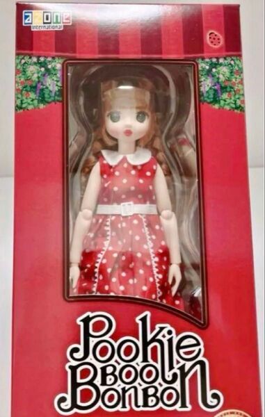 新品 Pookie Boo BonBon POLKA DOT LADYBUG Limited Edition アゾン AZONE