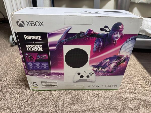 Xbox Series S フォートナイト ダークスカリ バンドル 新品