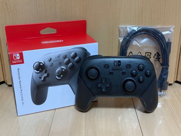 Nintendo Switch Proコントローラー プロコン 純正品 任天堂 極美品