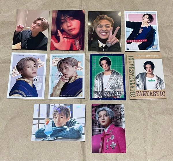 FANTASTICS 八木勇征 フォトカード