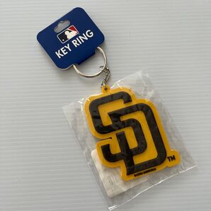 MLB ラバーキーホルダー サンディエゴ・パドレス パドレス ダルビッシュ有 松井裕樹 キーホルダー キーリング