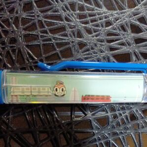 【匿名発送】横浜市営地下鉄 ブルーライン ボールペン フローティングペン はまりん