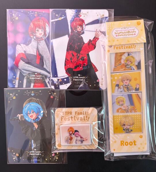 すとぷり ふぁみくじ 莉犬くん ころんくん ジェルくん さとみくん るぅとくん グッズ アクリルスタンド カード