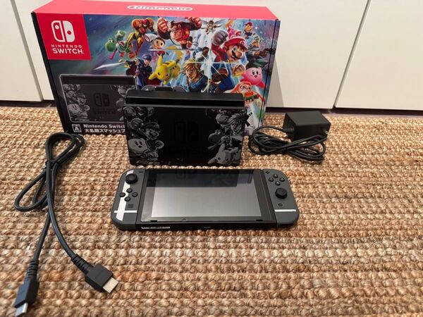 Nintendo Switch 大乱闘スマッシュブラザーズ SPECIALセット+収納ケース