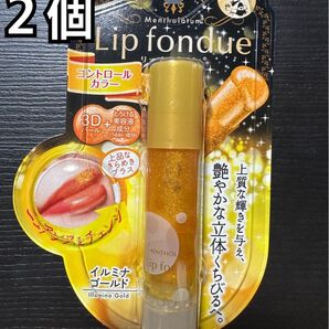 ロート製薬 リップフォンデュ イルミナゴールド 2個セット 複数も可