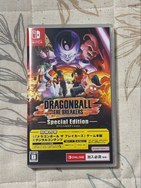 【Switch】ドラゴンボール ザ ブレイカーズ スペシャルエディション