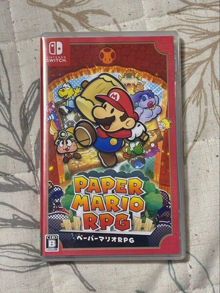 【Switch】 ペーパーマリオRPG