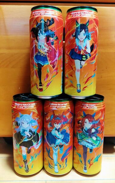 ウマ娘プリティーダービー ZONe TOUGHNESS コラボ缶(空き缶)
