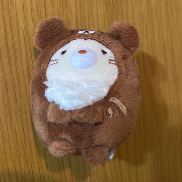 リラックマ&すみっコぐらしフェスティバル限定 ぬいぐるみ ねこ 訳あり