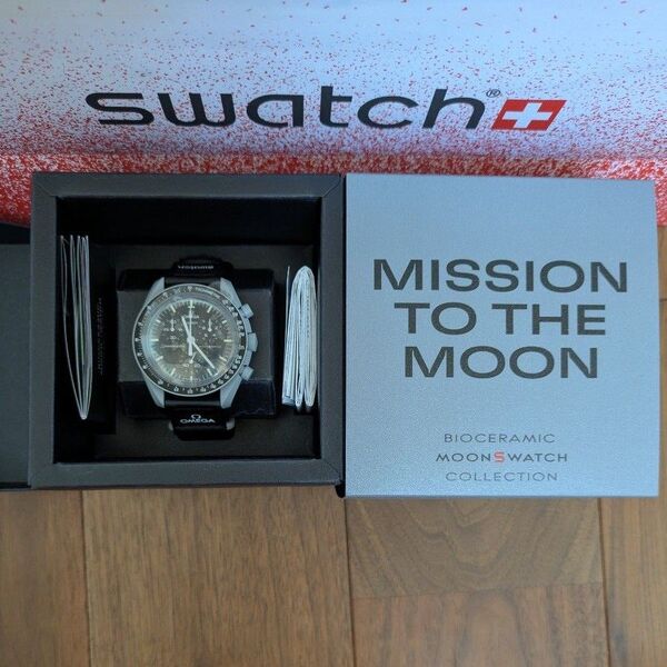 ムーン スウォッチ MoonSwatch mission to the moon 2025年7月購入 OMEGA オメガ