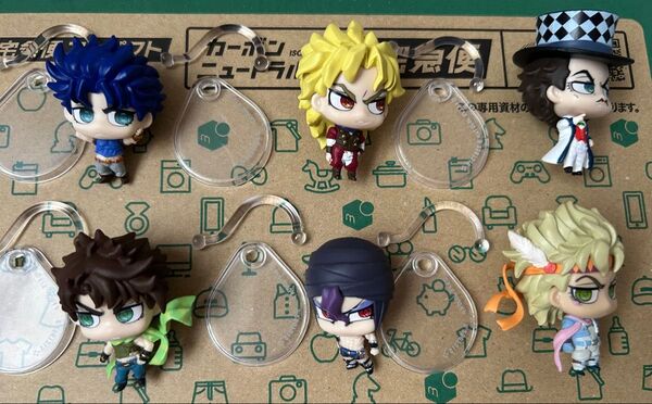 ジョジョの奇妙な冒険 ジョジョコレ カプセルフィギュアコレクション05 全6種 シーザー ジョセフ DIO 他