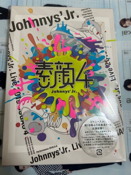 素顔4 ジャニーズJr.盤 DVD SnowMan SixTONES HiHi Jets なにわ男子 宇宙Six 少年忍者
