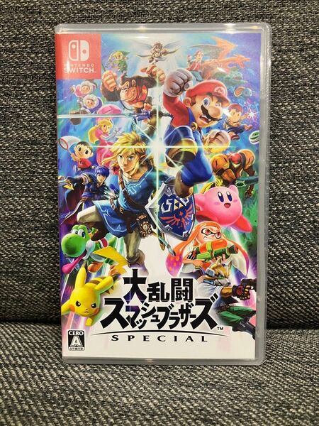 Nintendo Switchソフト 大乱闘スマッシュブラザーズ SPECIAL スマブラ