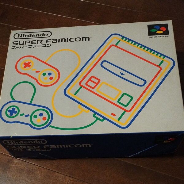 Nintendo SUPER FAMICOM スーパーファミコン 本体 通電確認済 ACアダプター、ステレオAV端子付き