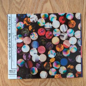 フォー・テット ゼア・イズ・ラヴ・イン・ユー CD アルバム国内盤 中古品