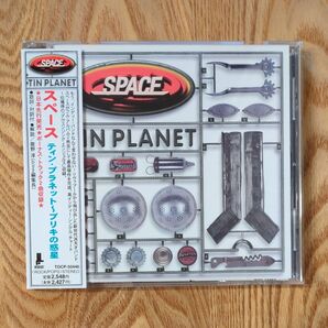 SPACE TIN PLANET~ブリキの惑星 CD アルバム国内盤中古品